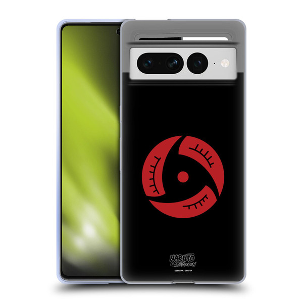 Naruto Shippuden Iconic Itachi Mangekyo Sharingan Soft Gel Case for Google Pixel 7 Pro