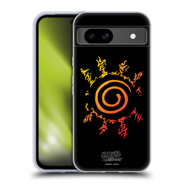 Naruto Shippuden Iconic Kurama Seal Soft Gel Case for Google Pixel 8a