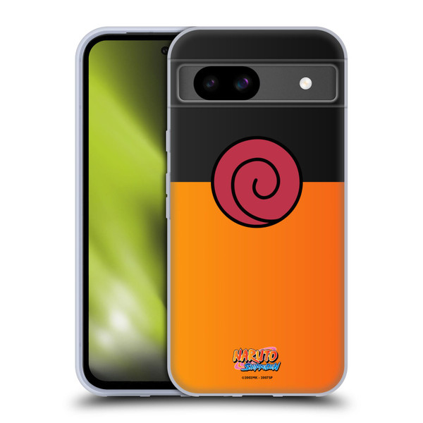 Naruto Shippuden Iconic Naruto Costume Soft Gel Case for Google Pixel 8a