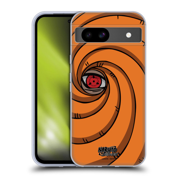 Naruto Shippuden Iconic Tobi Mask Soft Gel Case for Google Pixel 8a