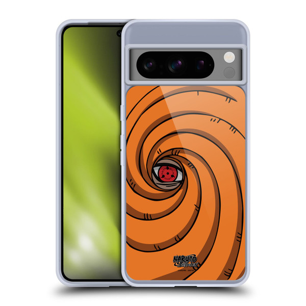 Naruto Shippuden Iconic Tobi Mask Soft Gel Case for Google Pixel 8 Pro