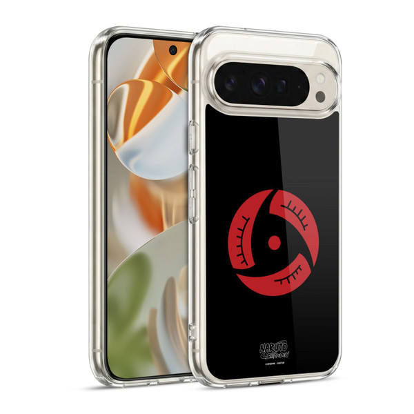 Naruto Shippuden Iconic Itachi Mangekyo Sharingan Soft Gel Case for Google Pixel 9 / Pixel 9 Pro