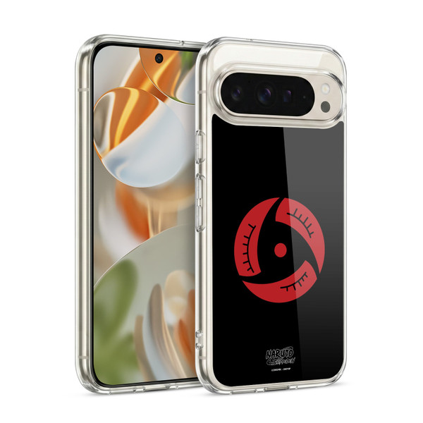 Naruto Shippuden Iconic Itachi Mangekyo Sharingan Soft Gel Case for Google Pixel 9 / Pixel 9 Pro