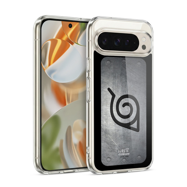 Naruto Shippuden Iconic Konoha Headband Soft Gel Case for Google Pixel 9 / Pixel 9 Pro