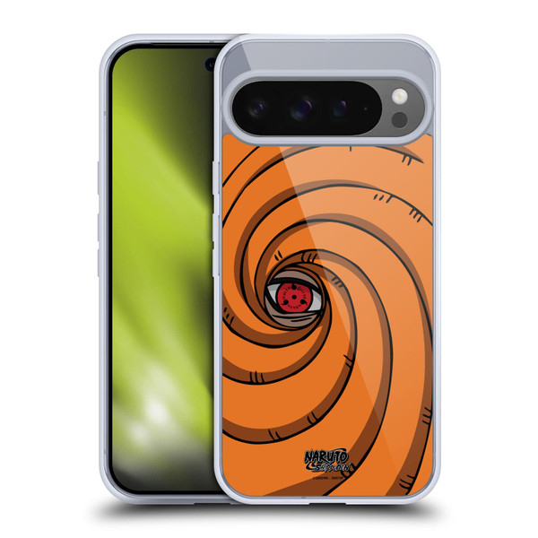 Naruto Shippuden Iconic Tobi Mask Soft Gel Case for Google Pixel 9 Pro XL