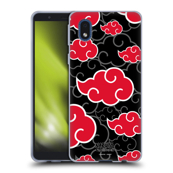 Naruto Shippuden Iconic Akatsuki Soft Gel Case for Samsung Galaxy A01 Core (2020)