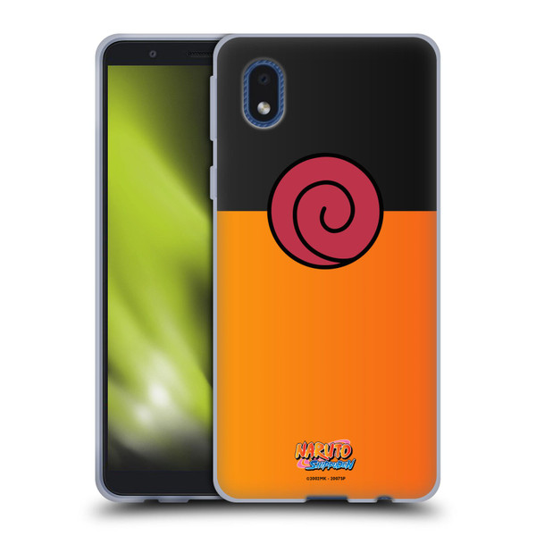 Naruto Shippuden Iconic Naruto Costume Soft Gel Case for Samsung Galaxy A01 Core (2020)