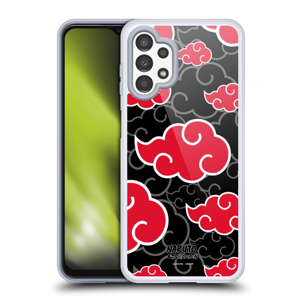 Naruto Shippuden Iconic Akatsuki Soft Gel Case for Samsung Galaxy A13 (2022)