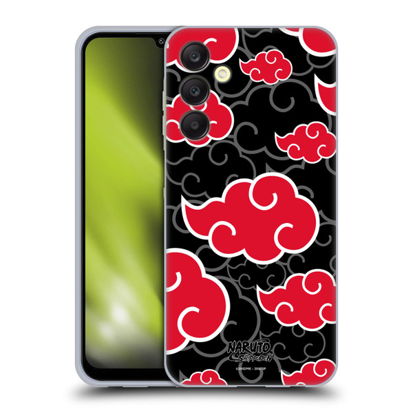 Naruto Shippuden Iconic Akatsuki Soft Gel Case for Samsung Galaxy A25 5G