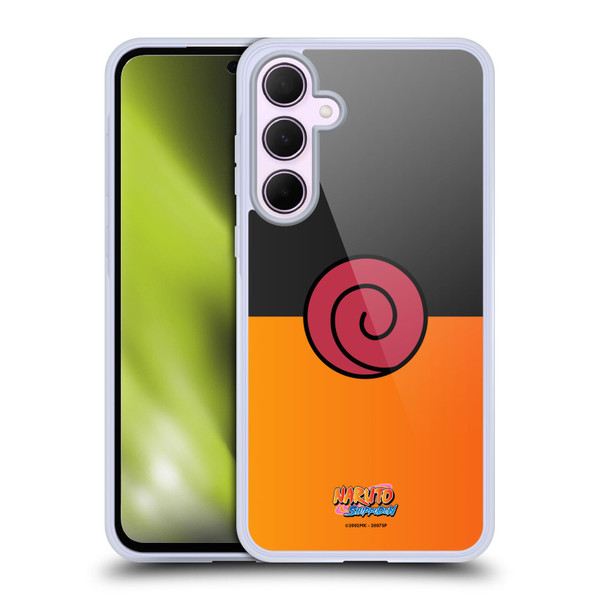 Naruto Shippuden Iconic Naruto Costume Soft Gel Case for Samsung Galaxy A35 5G