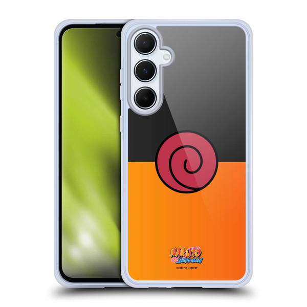 Naruto Shippuden Iconic Naruto Costume Soft Gel Case for Samsung Galaxy A55 5G