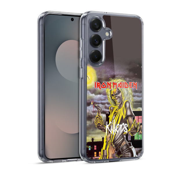 Iron Maiden Album Covers Killers Soft Gel Case for Samsung Galaxy S25 & MagSafe
