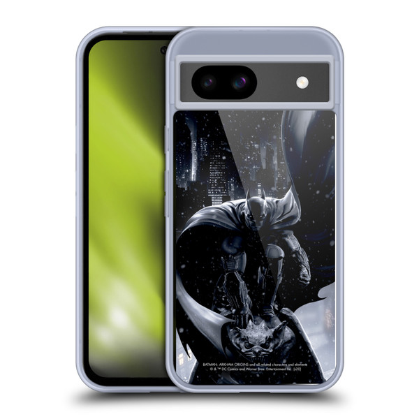 Batman Arkham Origins Key Art Batman Soft Gel Case for Google Pixel 8a