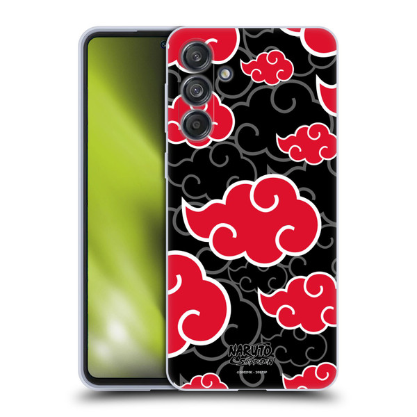 Naruto Shippuden Iconic Akatsuki Soft Gel Case for Samsung Galaxy M55 5G