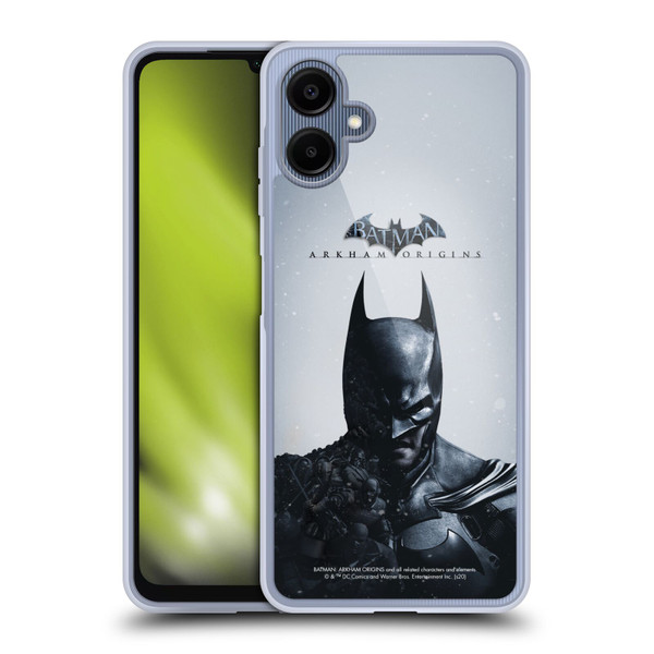 Batman Arkham Origins Key Art Poster Soft Gel Case for Samsung Galaxy A06 4G