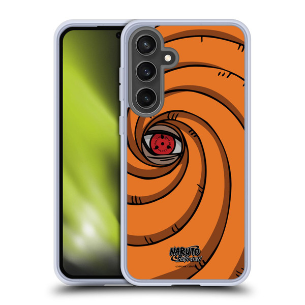 Naruto Shippuden Iconic Tobi Mask Soft Gel Case for Samsung Galaxy S24 FE & MagSafe