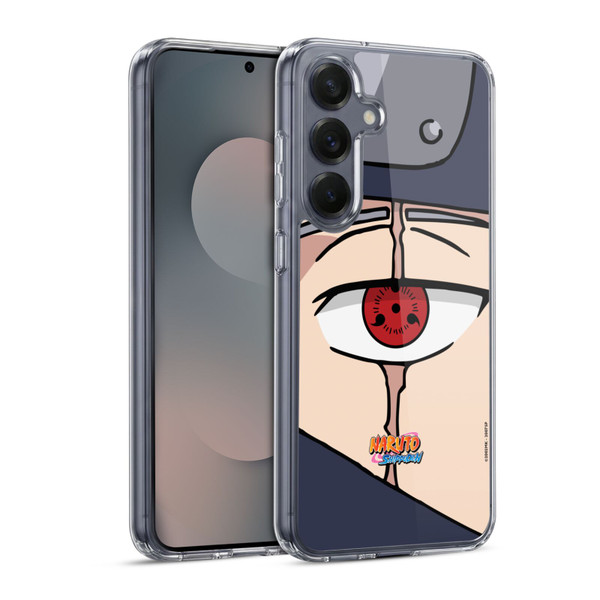 Naruto Shippuden Iconic Kakashi Sharingan Soft Gel Case for Samsung Galaxy S25 & MagSafe