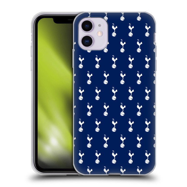 Tottenham Hotspur F.C. Badge Pattern Soft Gel Case for Apple iPhone 11