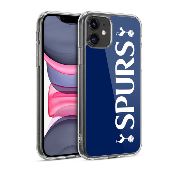 Tottenham Hotspur F.C. Badge SPURS Soft Gel Case for Apple iPhone 11
