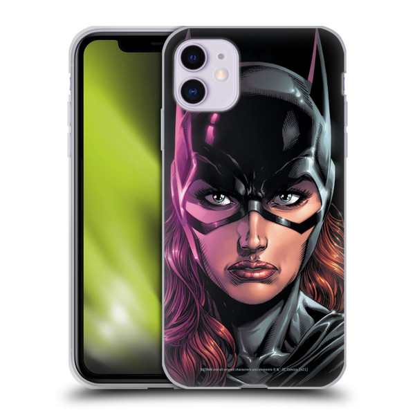 Batman DC Comics Three Jokers Batgirl Soft Gel Case for Apple iPhone 11