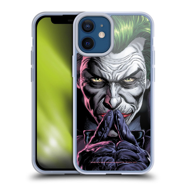 Batman DC Comics Three Jokers The Criminal Soft Gel Case for Apple iPhone 12 Mini & MagSafe