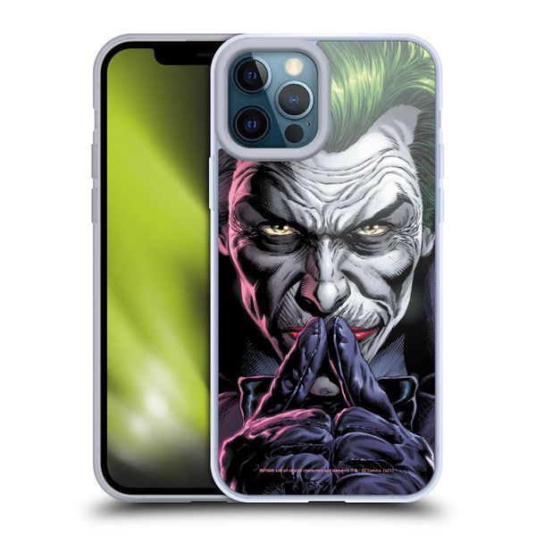 Batman DC Comics Three Jokers The Criminal Soft Gel Case for Apple iPhone 12 Pro Max & MagSafe