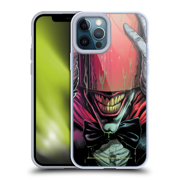 Batman DC Comics Three Jokers Red Hood Soft Gel Case for Apple iPhone 12 Pro Max & MagSafe