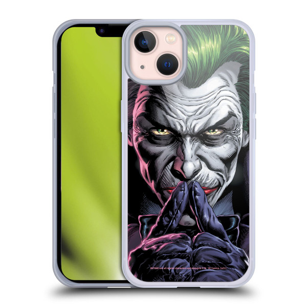 Batman DC Comics Three Jokers The Criminal Soft Gel Case for Apple iPhone 13 & MagSafe