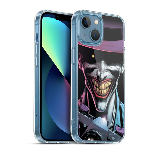 Batman DC Comics Three Jokers The Comedian Soft Gel Case for Apple iPhone 13 Mini & MagSafe