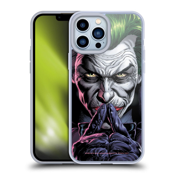 Batman DC Comics Three Jokers The Criminal Soft Gel Case for Apple iPhone 13 Pro Max & MagSafe