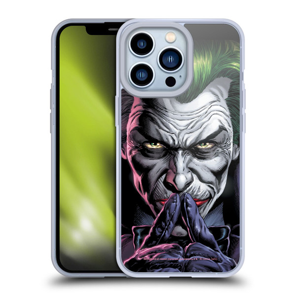 Batman DC Comics Three Jokers The Criminal Soft Gel Case for Apple iPhone 13 Pro & MagSafe