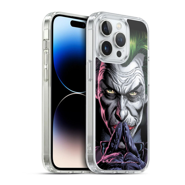 Batman DC Comics Three Jokers The Criminal Soft Gel Case for Apple iPhone 13 Pro & MagSafe