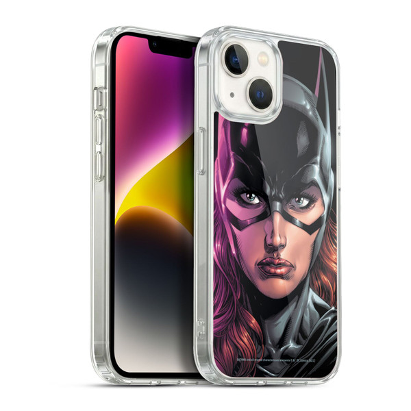 Batman DC Comics Three Jokers Batgirl Soft Gel Case for Apple iPhone 14