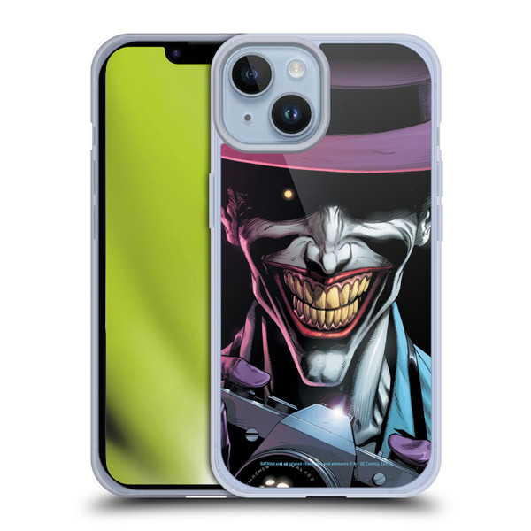 Batman DC Comics Three Jokers The Comedian Soft Gel Case for Apple iPhone 14