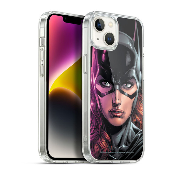 Batman DC Comics Three Jokers Batgirl Soft Gel Case for Apple iPhone 14 Plus & MagSafe