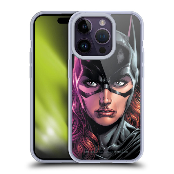 Batman DC Comics Three Jokers Batgirl Soft Gel Case for Apple iPhone 14 Pro & MagSafe