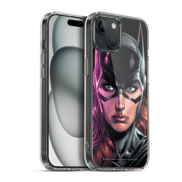 Batman DC Comics Three Jokers Batgirl Soft Gel Case for Apple iPhone 15 Plus & MagSafe