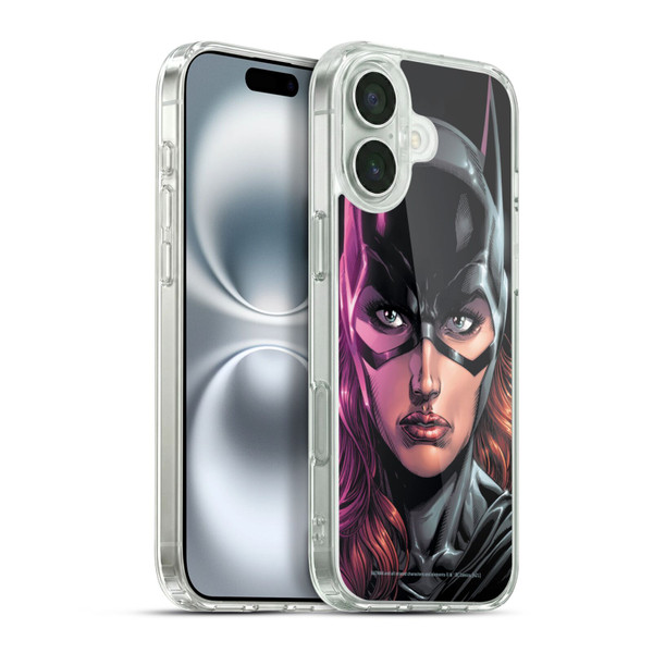 Batman DC Comics Three Jokers Batgirl Soft Gel Case for Apple iPhone 16 Plus & MagSafe