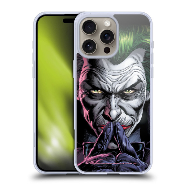 Batman DC Comics Three Jokers The Criminal Soft Gel Case for Apple iPhone 16 Pro Max & MagSafe