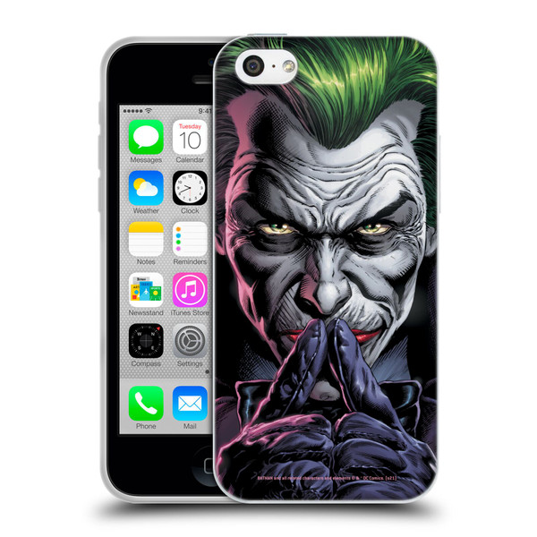 Batman DC Comics Three Jokers The Criminal Soft Gel Case for Apple iPhone 5c