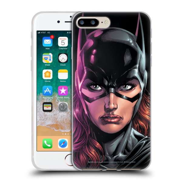Batman DC Comics Three Jokers Batgirl Soft Gel Case for Apple iPhone 7 Plus / iPhone 8 Plus & MagSafe