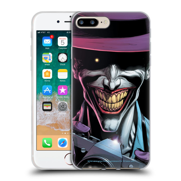 Batman DC Comics Three Jokers The Comedian Soft Gel Case for Apple iPhone 7 Plus / iPhone 8 Plus & MagSafe