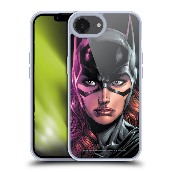Batman DC Comics Three Jokers Batgirl Soft Gel Case for Apple iPhone 16e & MagSafe