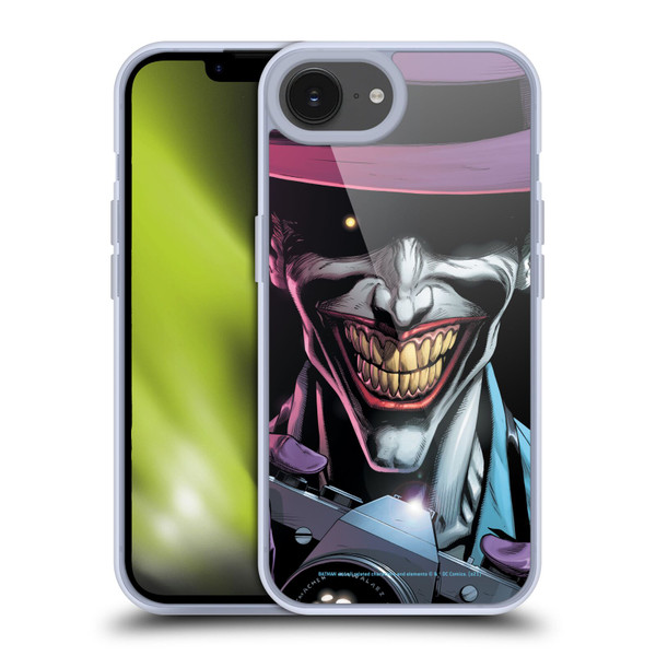 Batman DC Comics Three Jokers The Comedian Soft Gel Case for Apple iPhone 16e & MagSafe