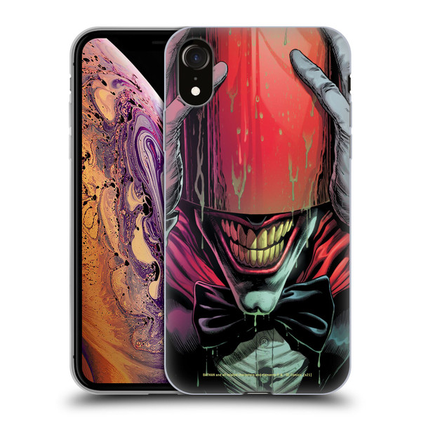 Batman DC Comics Three Jokers Red Hood Soft Gel Case for Apple iPhone XR