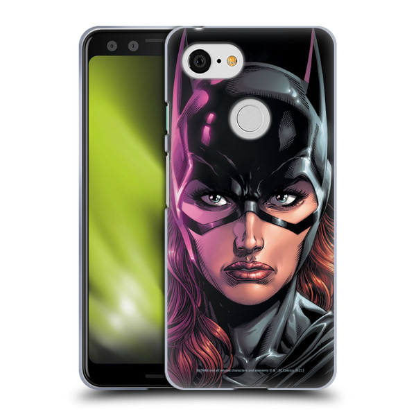 Batman DC Comics Three Jokers Batgirl Soft Gel Case for Google Pixel 3