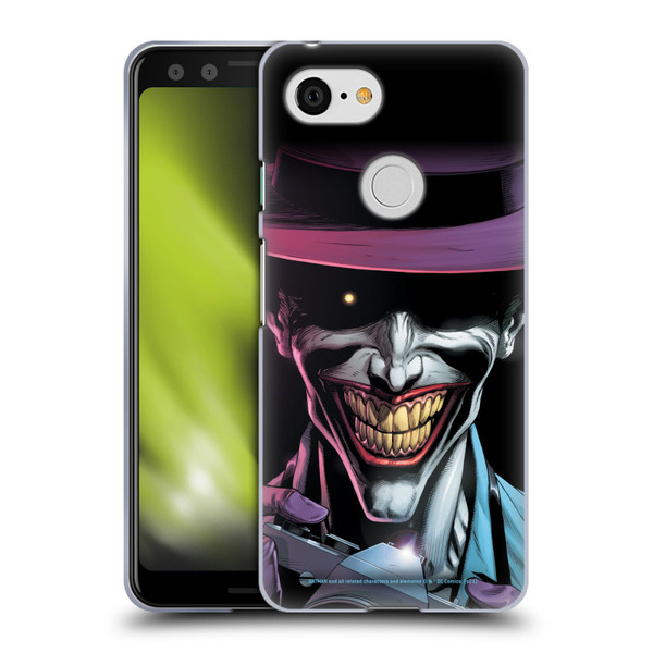 Batman DC Comics Three Jokers The Comedian Soft Gel Case for Google Pixel 3