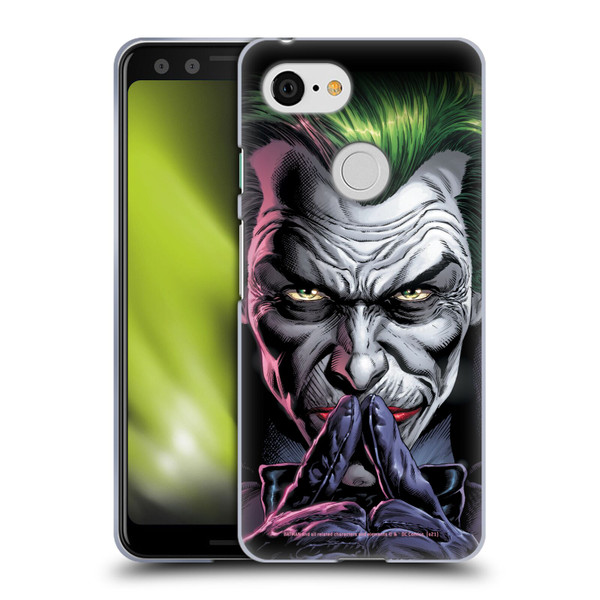 Batman DC Comics Three Jokers The Criminal Soft Gel Case for Google Pixel 3