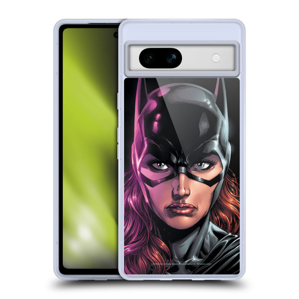 Batman DC Comics Three Jokers Batgirl Soft Gel Case for Google Pixel 7a