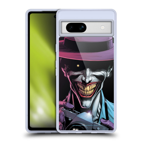 Batman DC Comics Three Jokers The Comedian Soft Gel Case for Google Pixel 7a